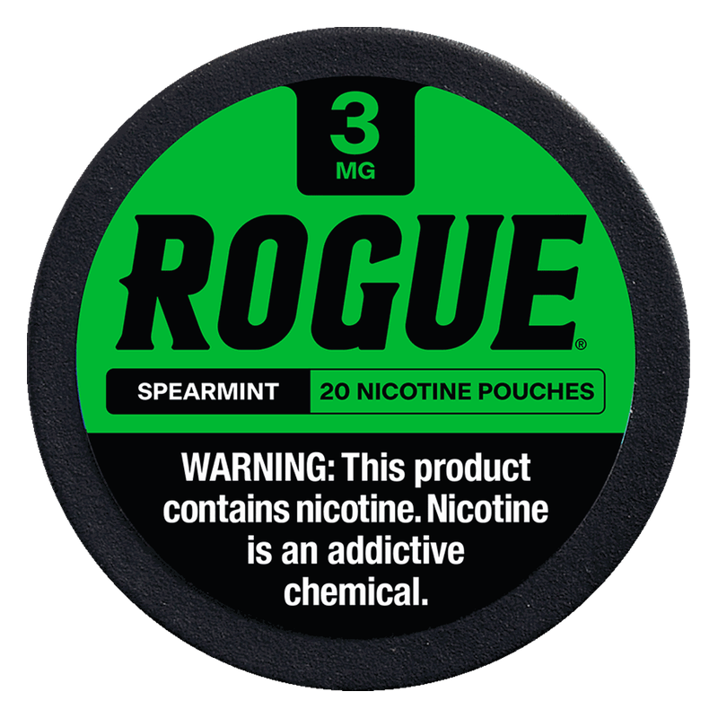 Rogue Spearmint 3mg