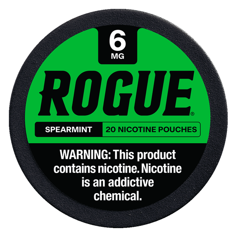 Rogue Spearmint 6mg