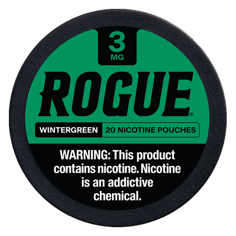 Rogue Wintergreen 3mg