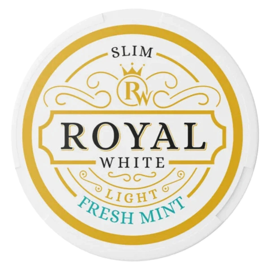 Royal White Fresh Mint Light