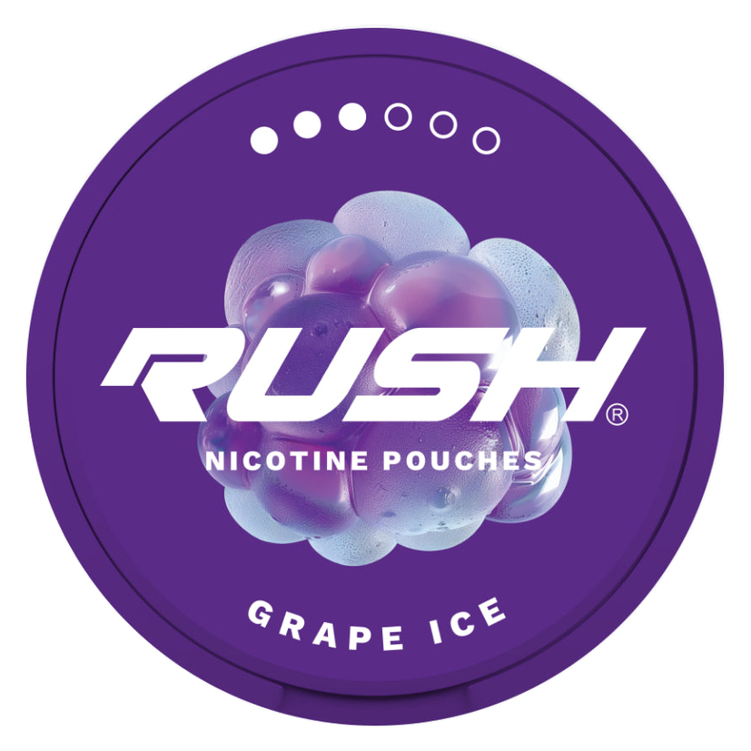 Rush Pro Grape Ice