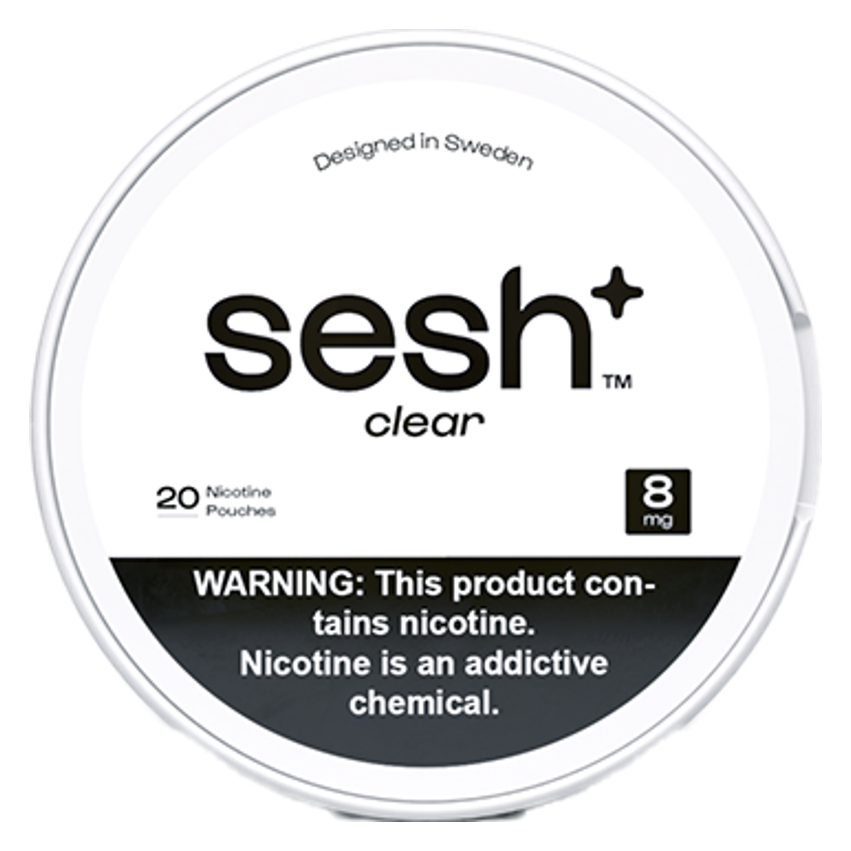 Sesh+ Clear 8mg