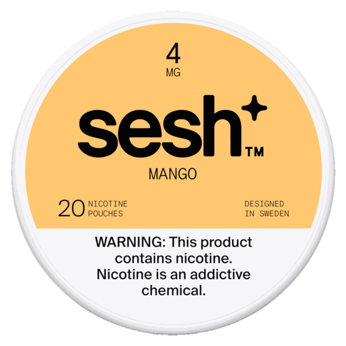Sesh+ Mango 4mg