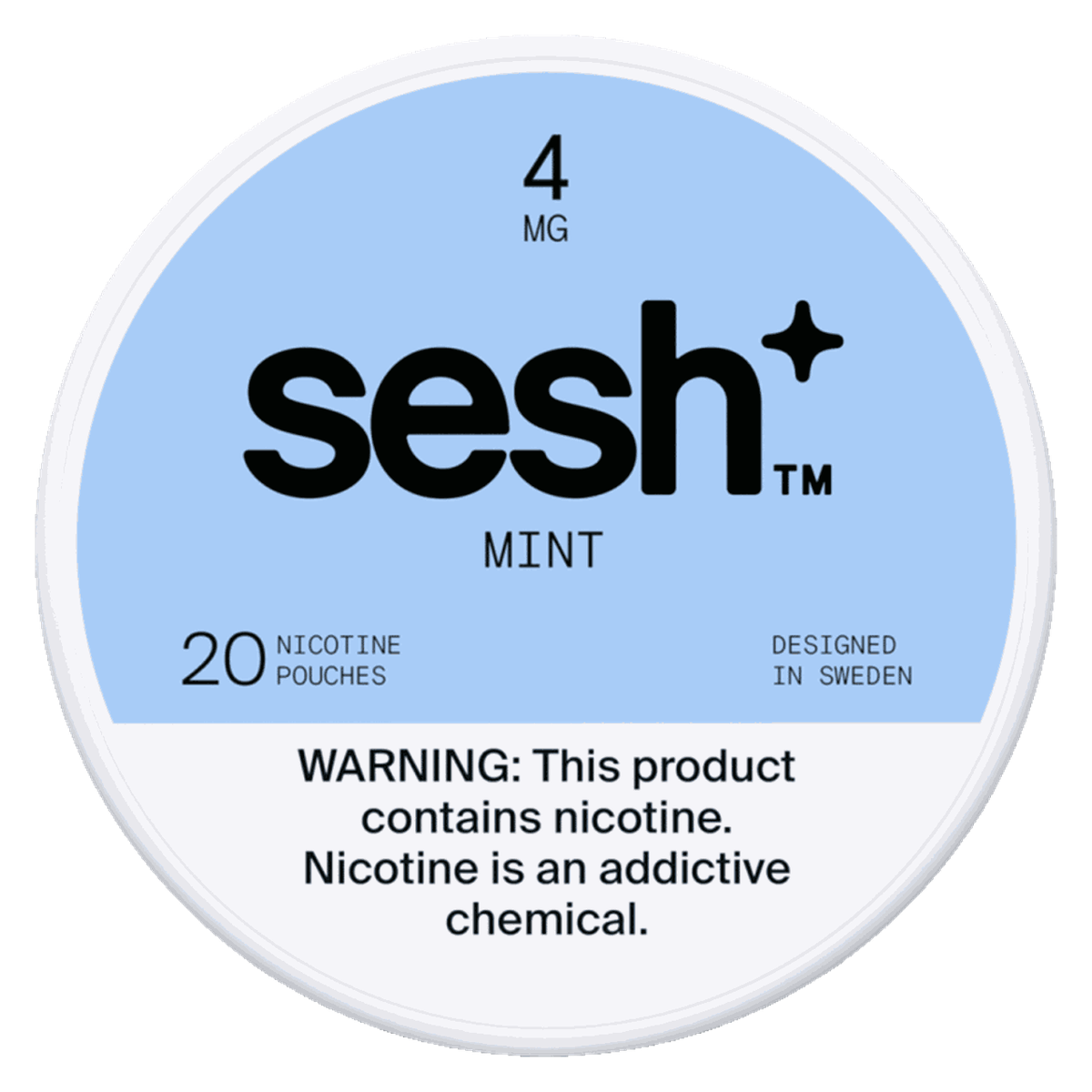 Sesh+ Mint 4mg