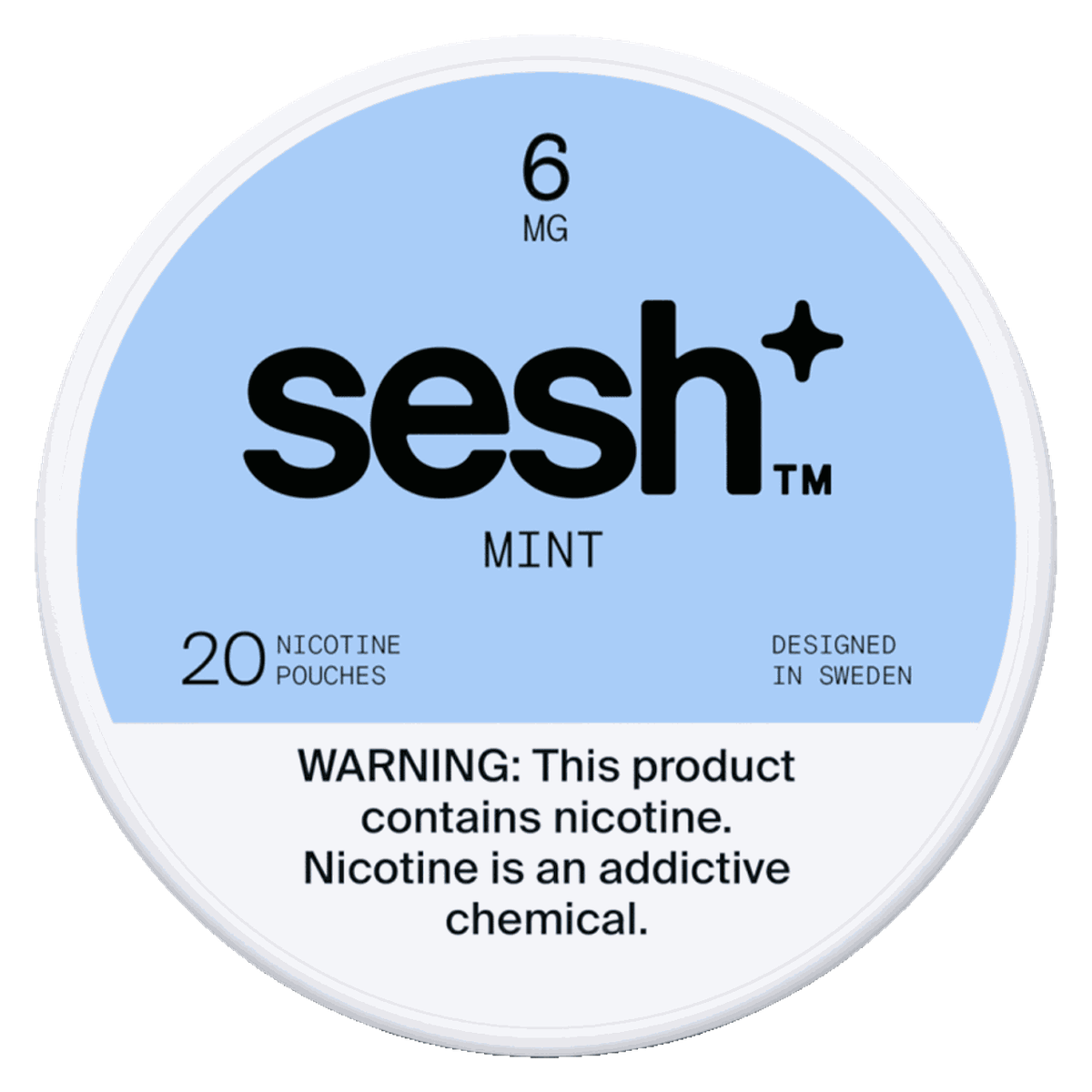Sesh+ Mint 6mg
