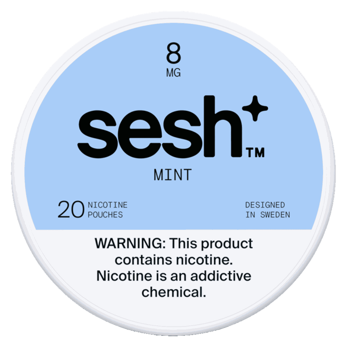 Sesh+ Mint 8mg