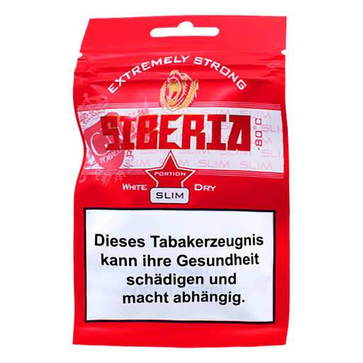 Siberia -80°C Red Slim Softpack
