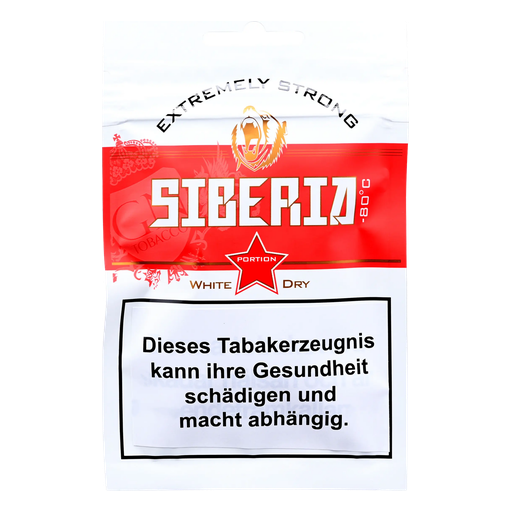 Siberia -80°C Red Softpack