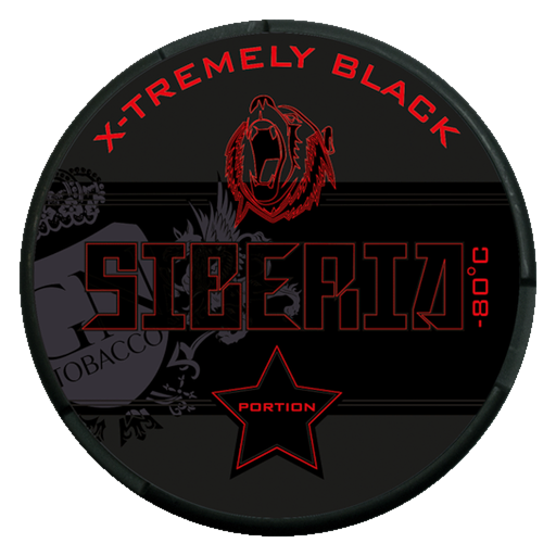 Siberia -80°C X-tremely Black Portion