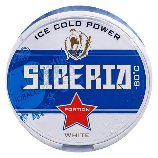 Siberia -80°C Blue
