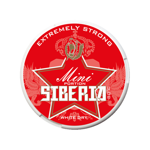 Siberia -80°C Extremely Strong White Dry Mini Portion