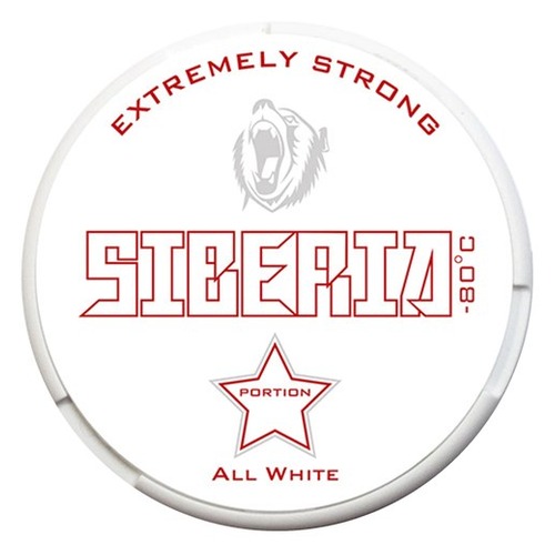 Siberia All White Extra Strong Original