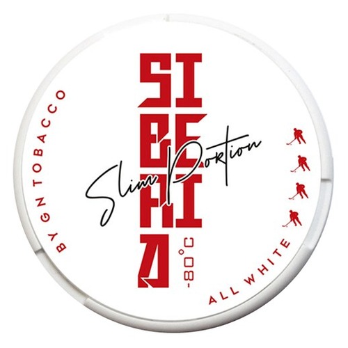 Siberia All White Extra Strong