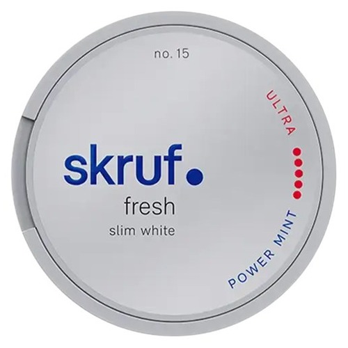 Skruf Fresh No.15 Power Mint