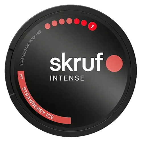 Skruf Intense No. 217 Strawberry Ice Ultra Strong