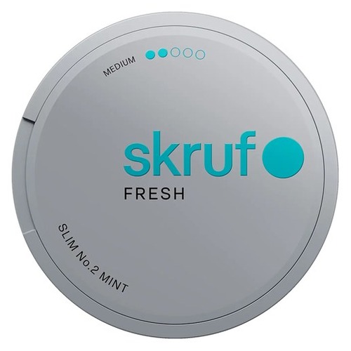 Skruf No. 02 Fresh Slim White