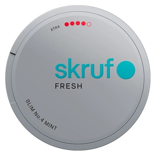 Skruf No. 04 Fresh Strong Slim White