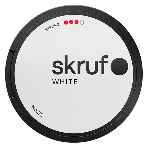 Skruf No. 23 Strong White
