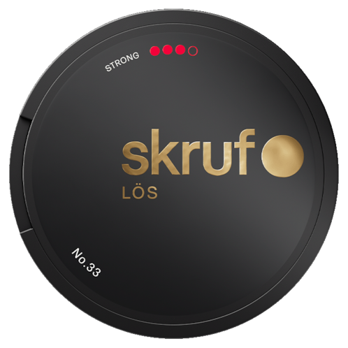 Skruf No.33 Lös Strong