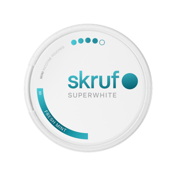 Skruf Super White No. 60 Fresh Mint Mini