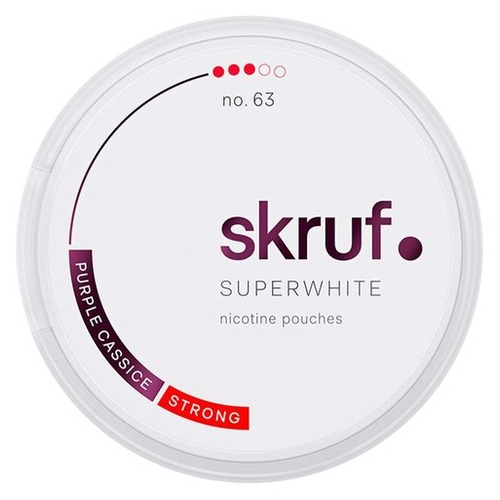 Skruf Super White No. 63 Purple Cassice Strong