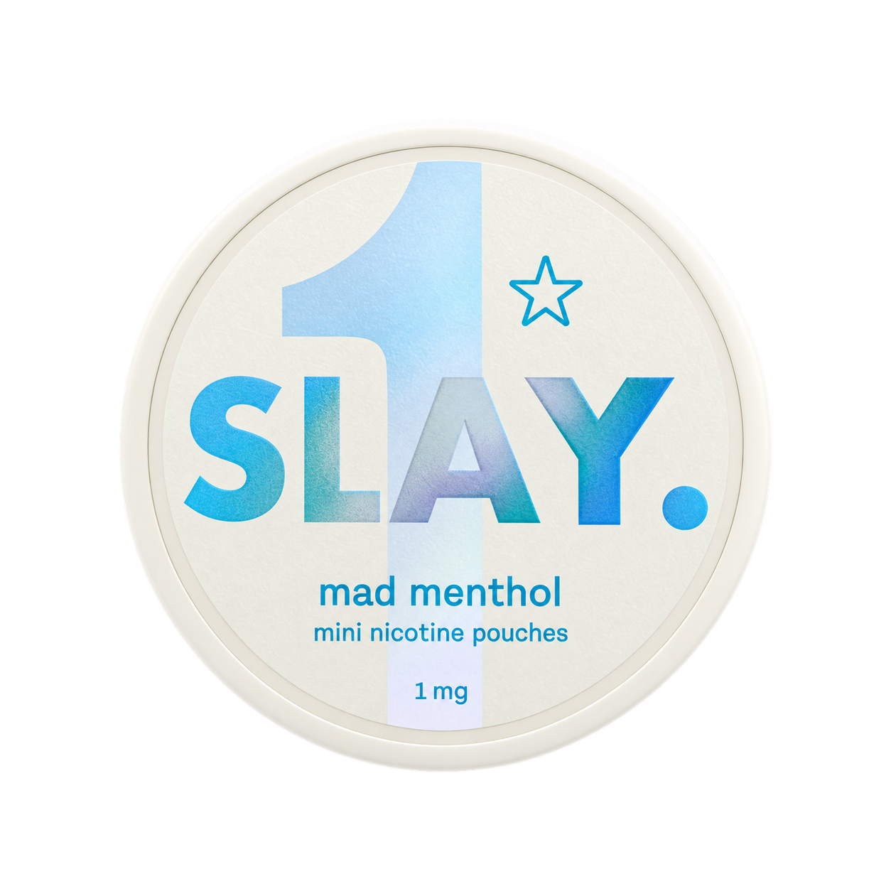 Slay Mad Menthol 1mg