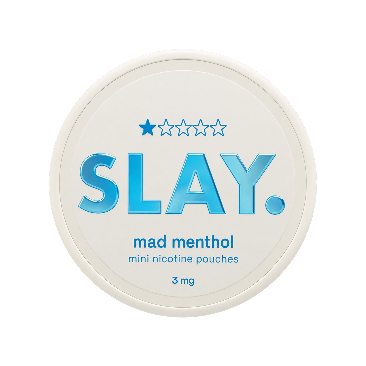 Slay Mad Menthol 3mg