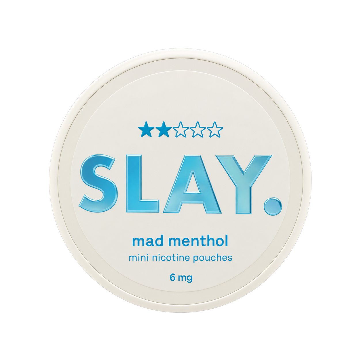 Slay Mad Menthol 6mg