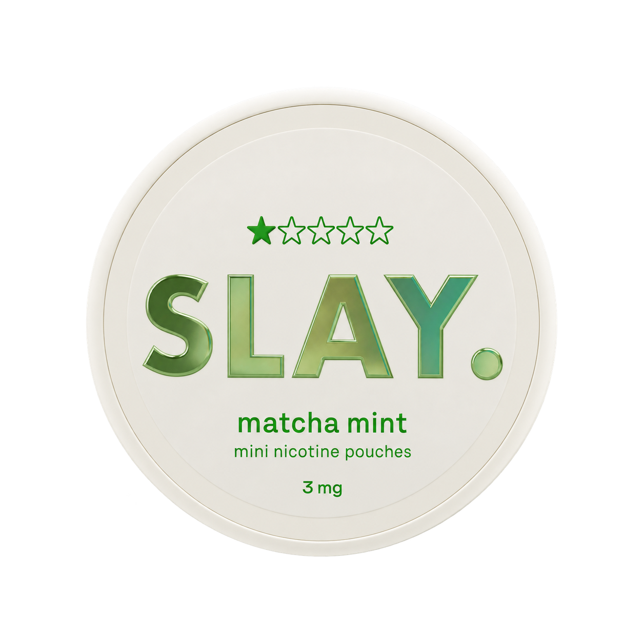 Slay Matcha Mint 3mg