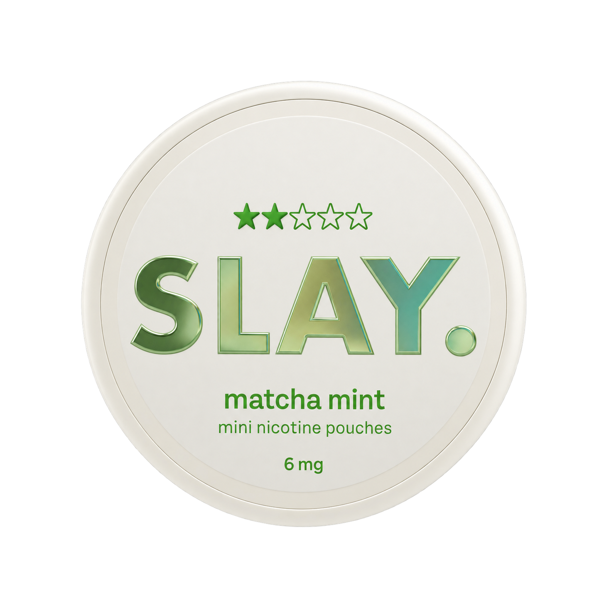 Slay Matcha Mint 6mg
