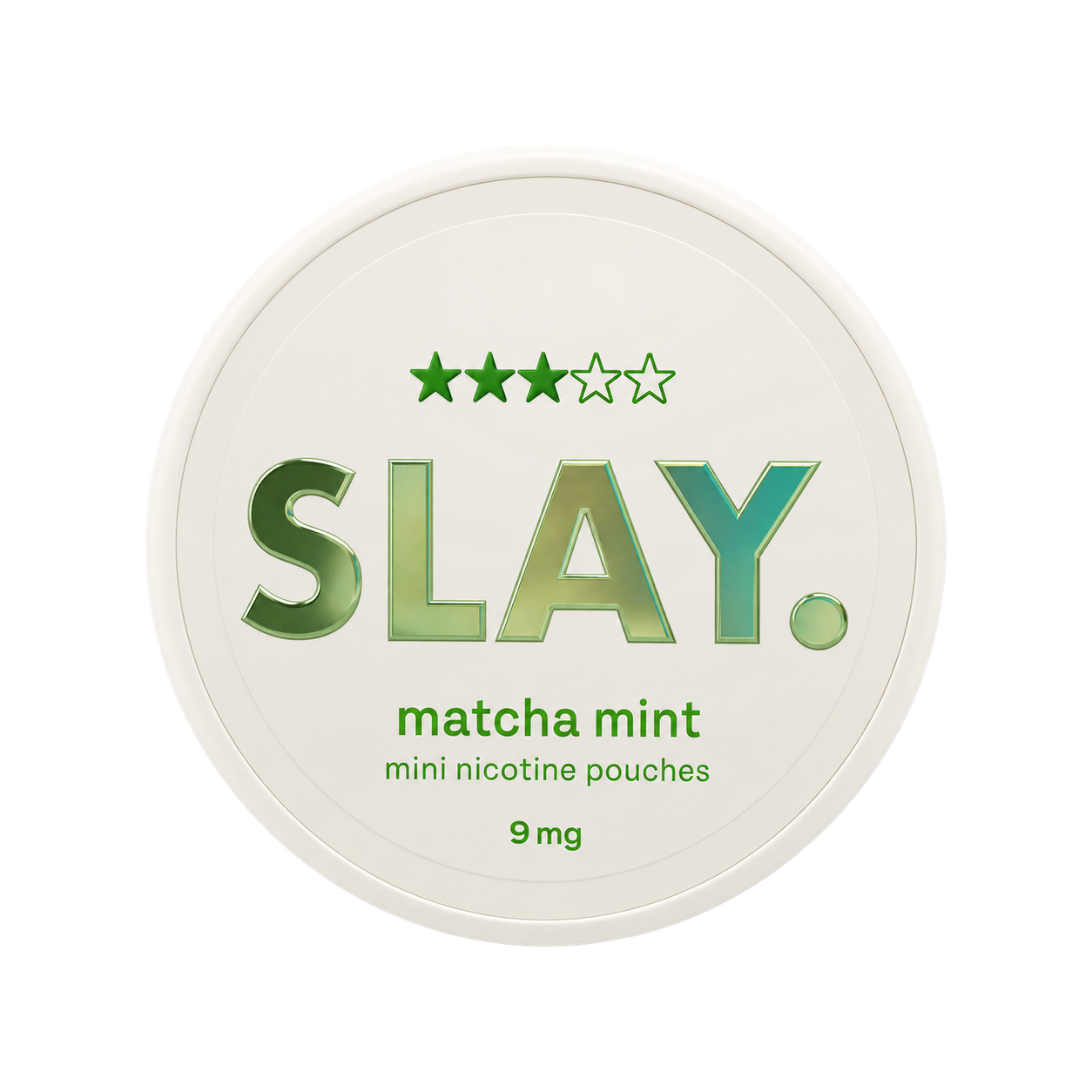 Slay Matcha Mint 9mg