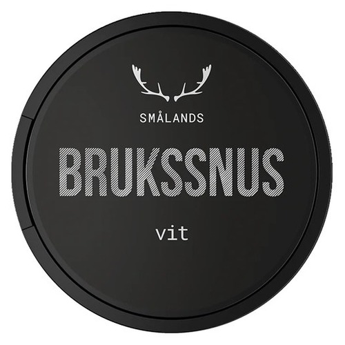 Smålands Brukssnus White