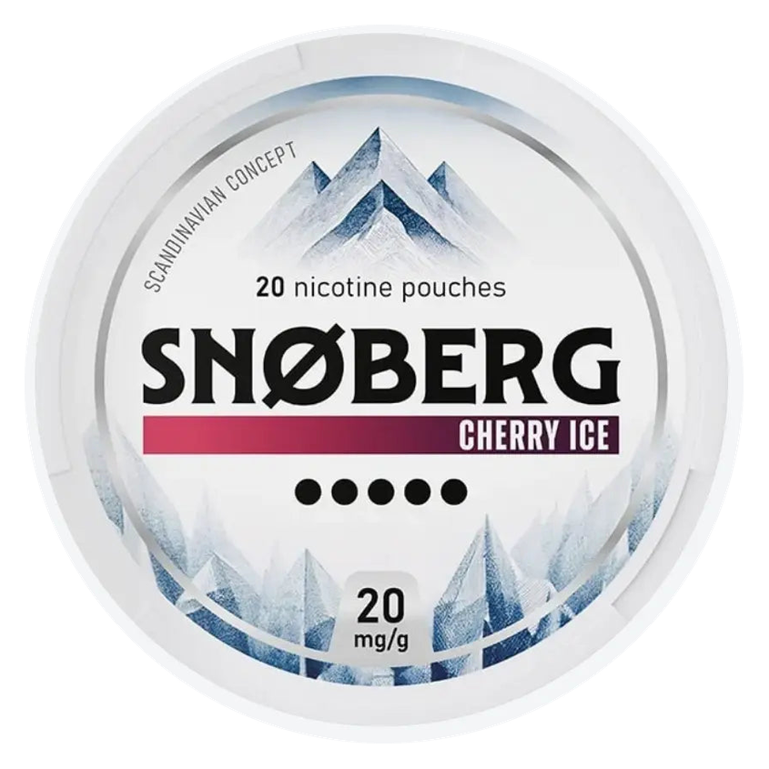Snøberg Cherry Ice Strong