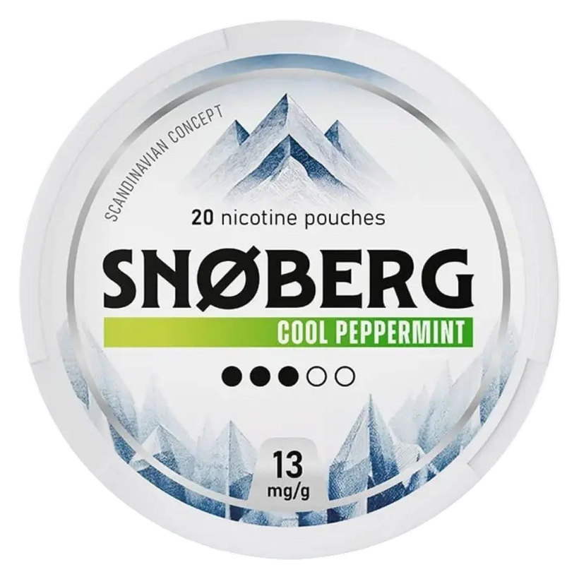 Snøberg Cool Peppermint Medium