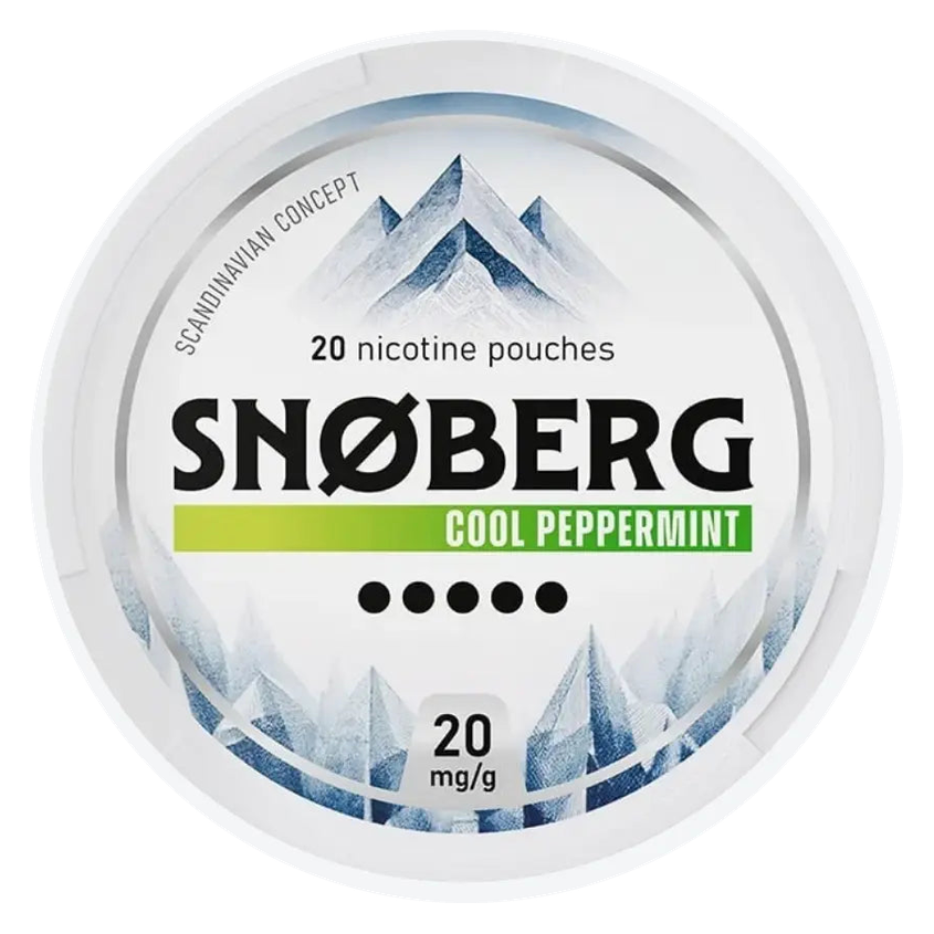 Snøberg Cool Peppermint Strong