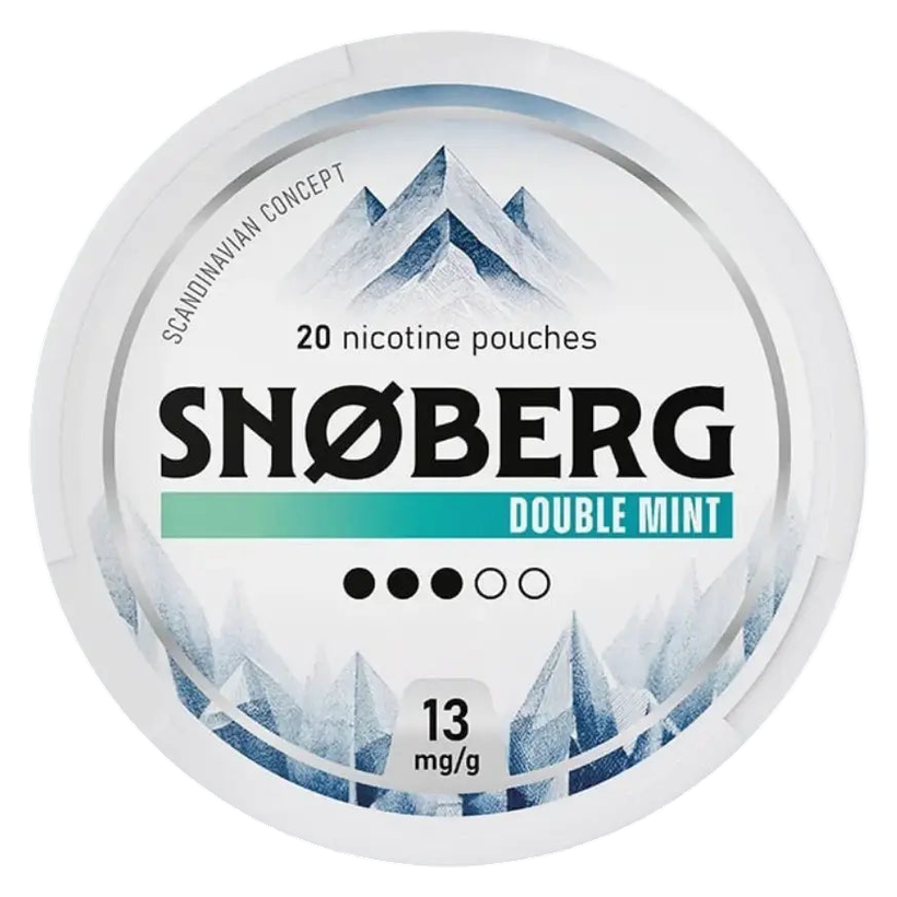 Snøberg Double Mint Medium