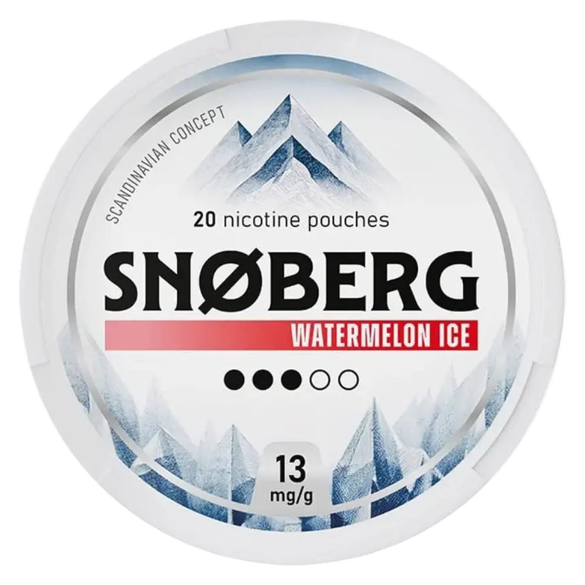 Snøberg Watermelon Ice Medium