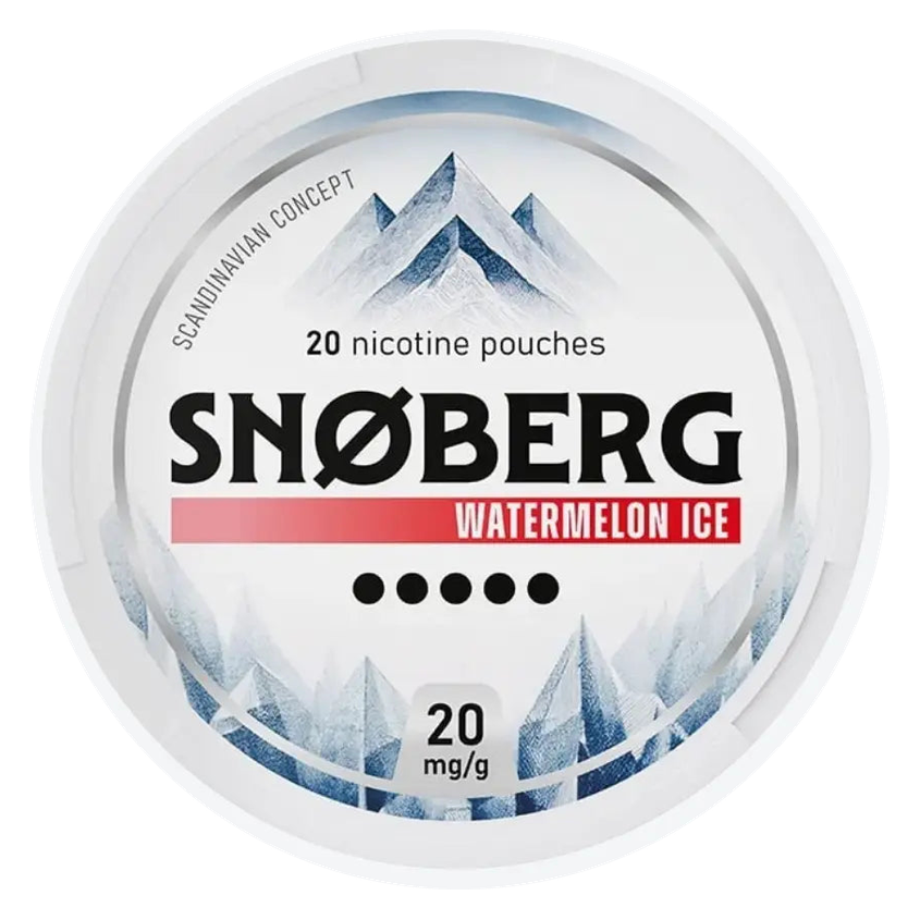 Snøberg Watermelon Ice Strong