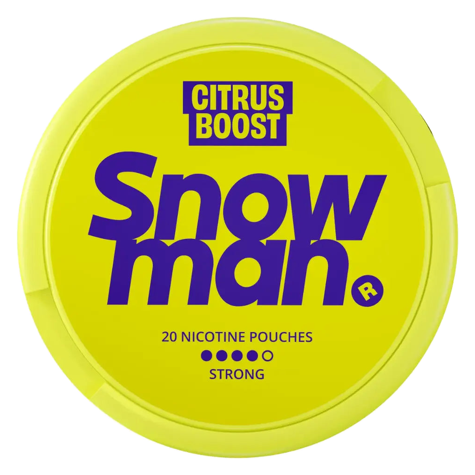 SNOWMAN Citrus Boost 12mg