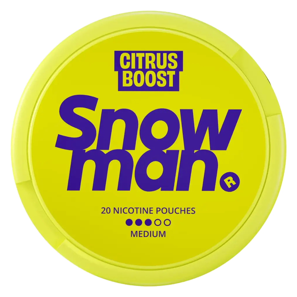 SNOWMAN Citrus Boost 9mg