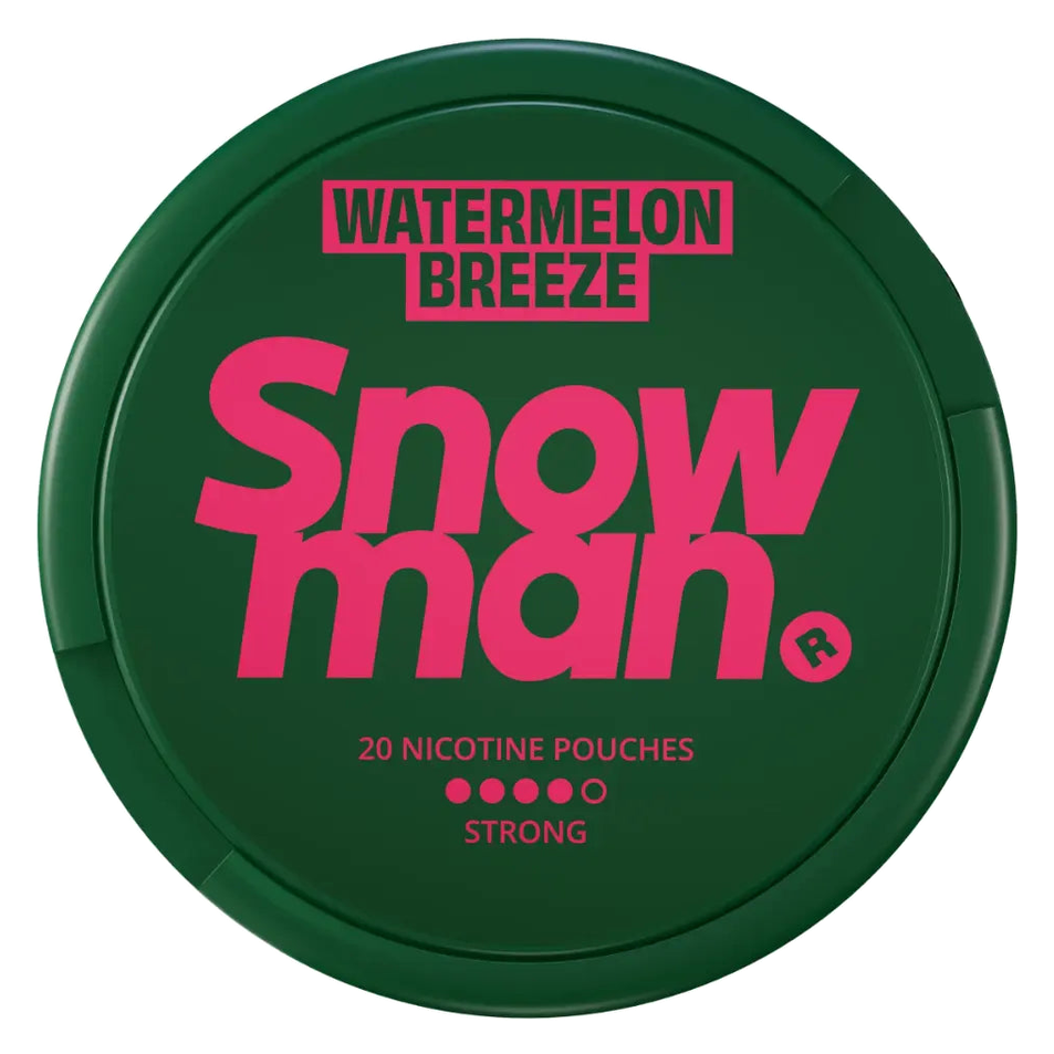 SNOWMAN Watermelon Breeze