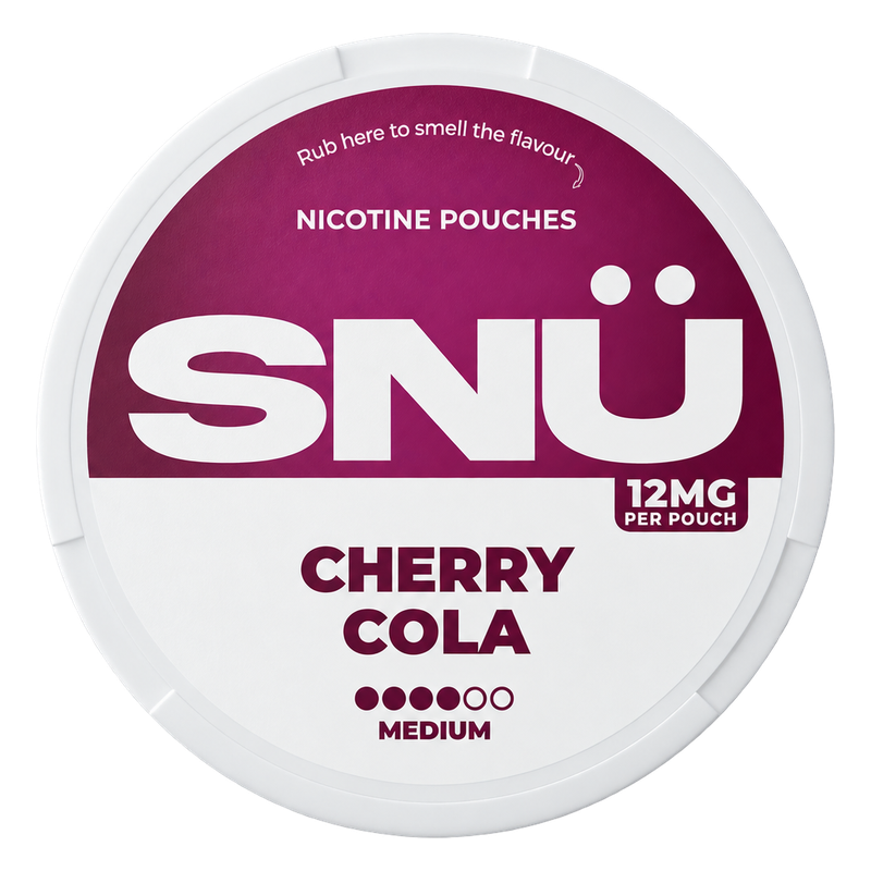 SNÜ Cherry Cola Medium
