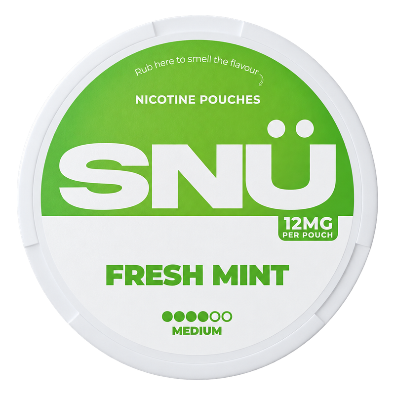 SNÜ Fresh Mint Medium