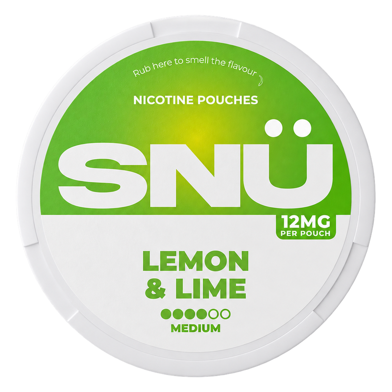 SNÜ Lemon & Lime Medium
