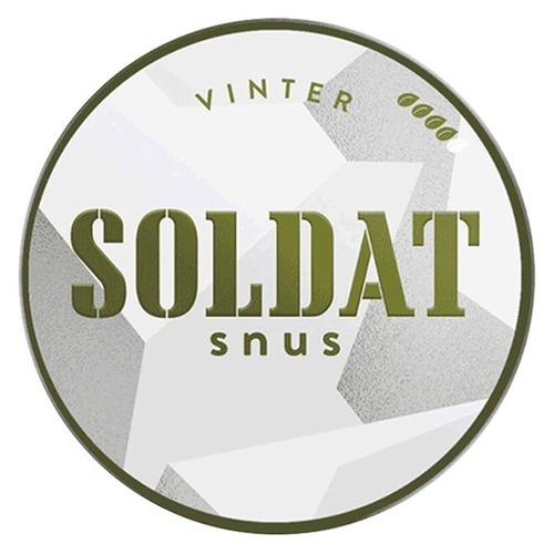 Soldat Vinter Extra Strong White