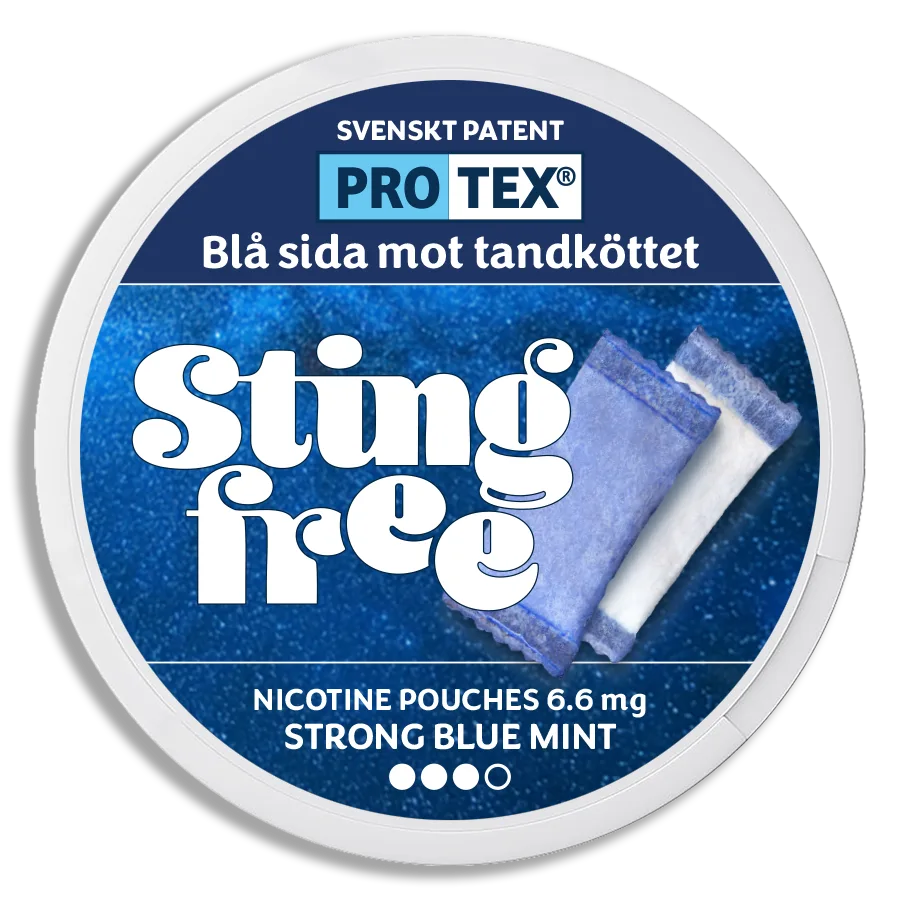 Sting Free Strong Blue Mint