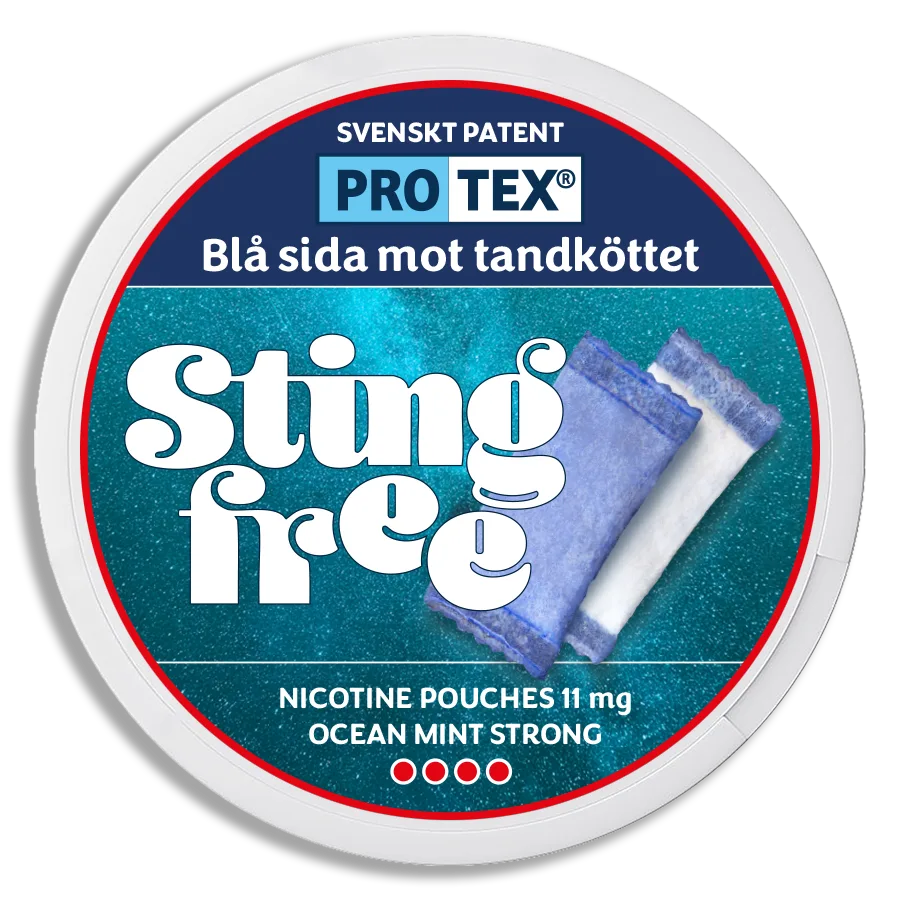 Sting Free Ocean Mint Strong