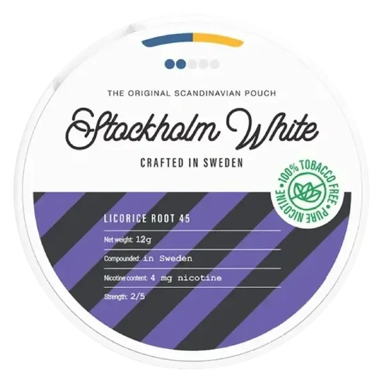 Stockholm White Licorice Root Light