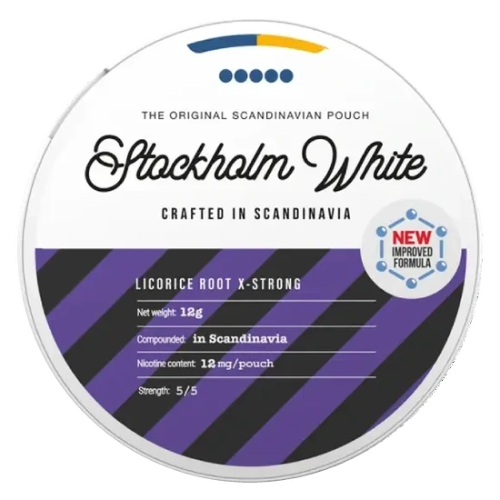 Stockholm White Licorice Root X-Strong
