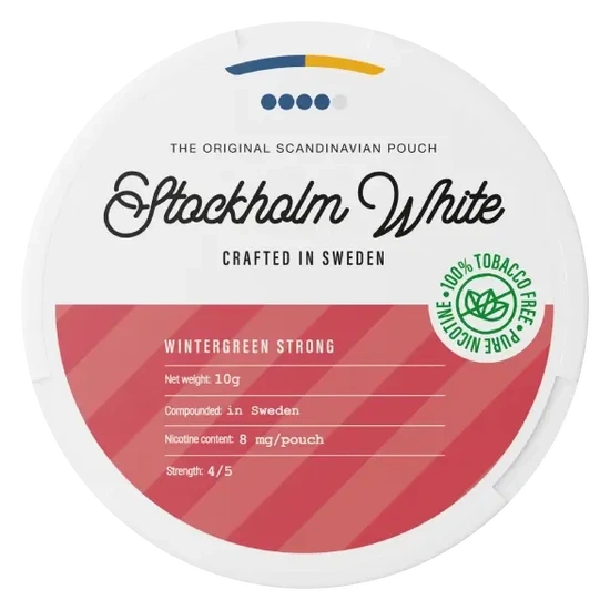 Stockholm White Wintergreen Strong